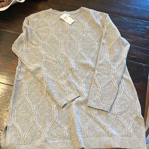 J•Jill NWT Greyheather NWT
